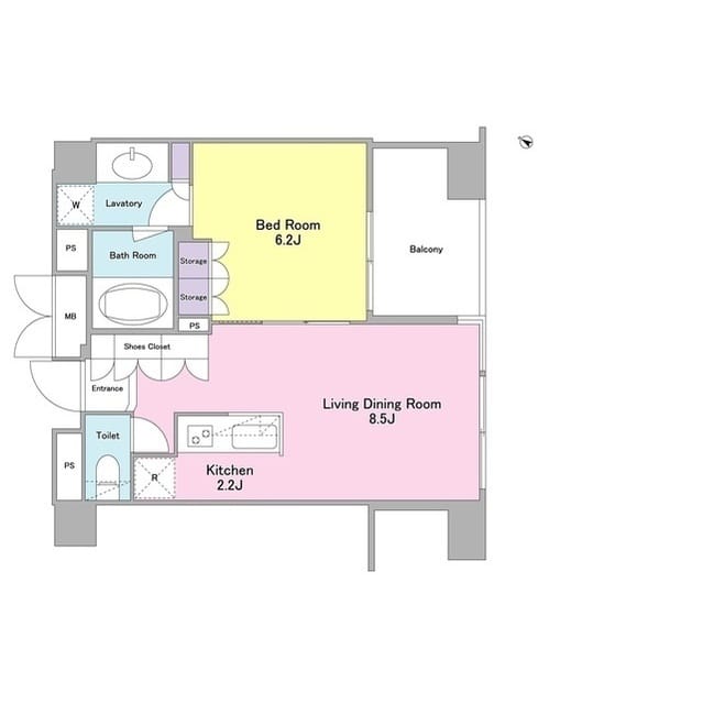 ランテンヌ四谷 307