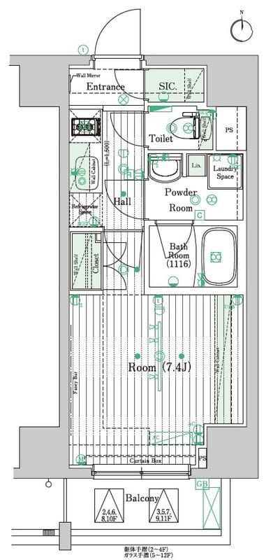 ブライズ住吉DUEの写真