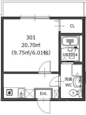 モダンアパートメント日吉ヴィラの写真