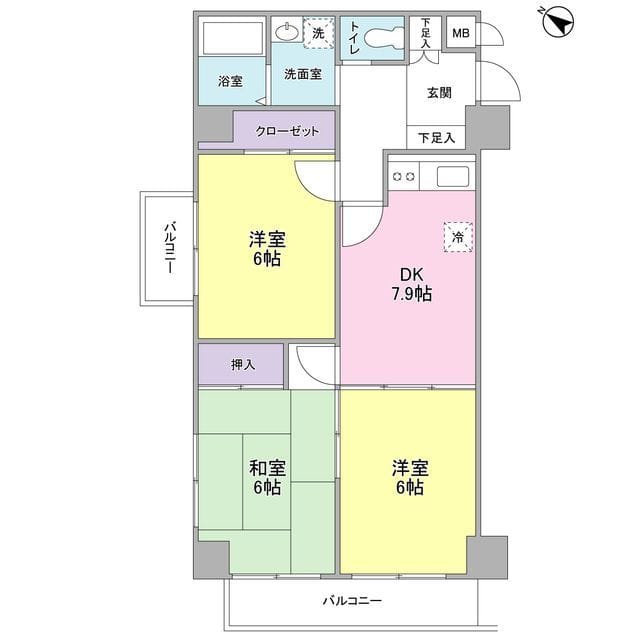 メゾン・ムラセ 201