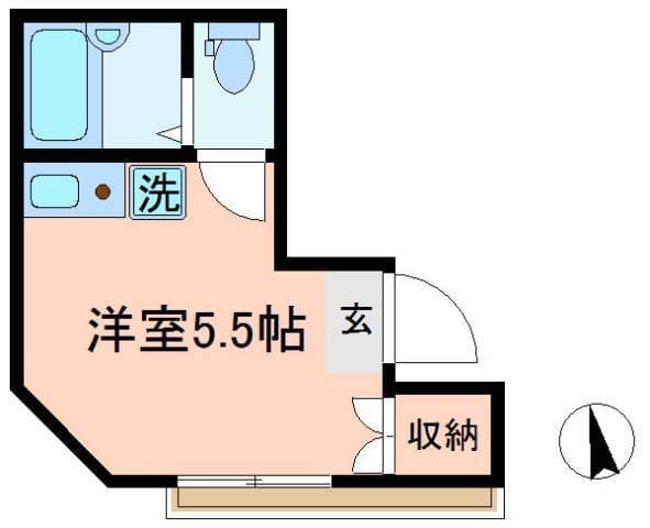エスポワール北綾瀬 201