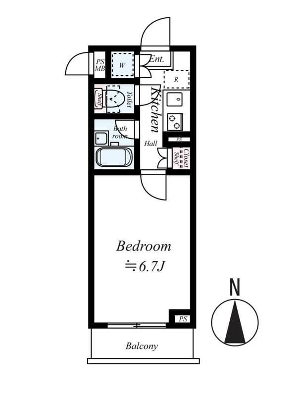 ルーブル中野新橋弐番館の写真