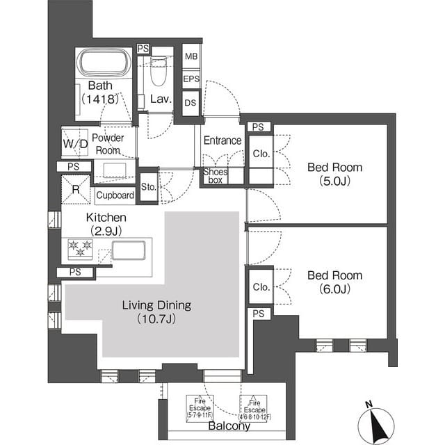 Belle Vue 千代田飯田橋 0701