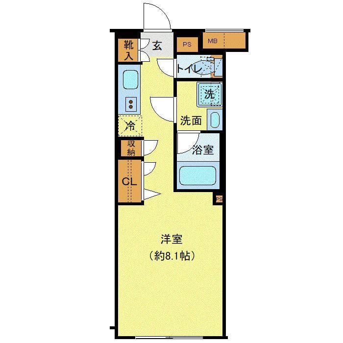 プレール・ドゥーク中野上高田 207
