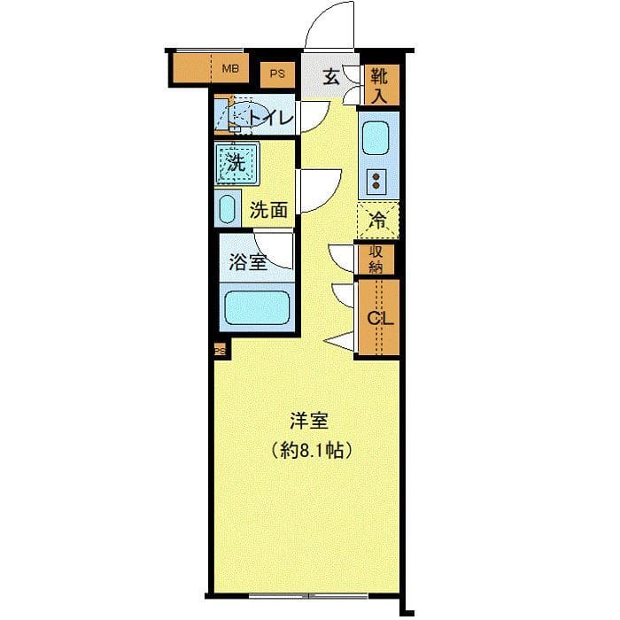 プレール・ドゥーク中野上高田 208