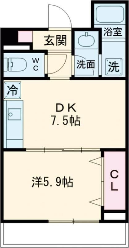 プラティーヌ碑文谷 202