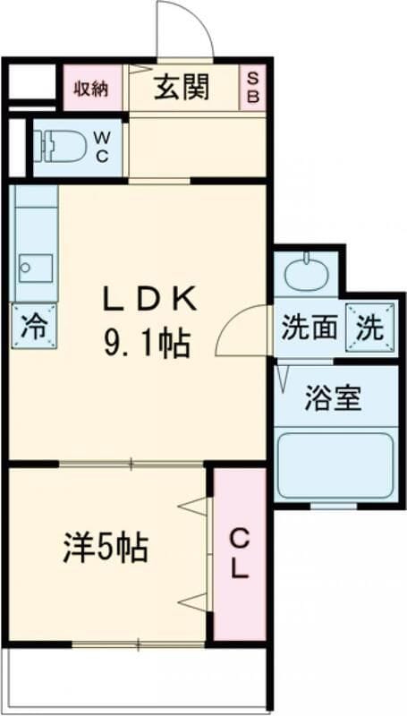 プラティーヌ碑文谷 203