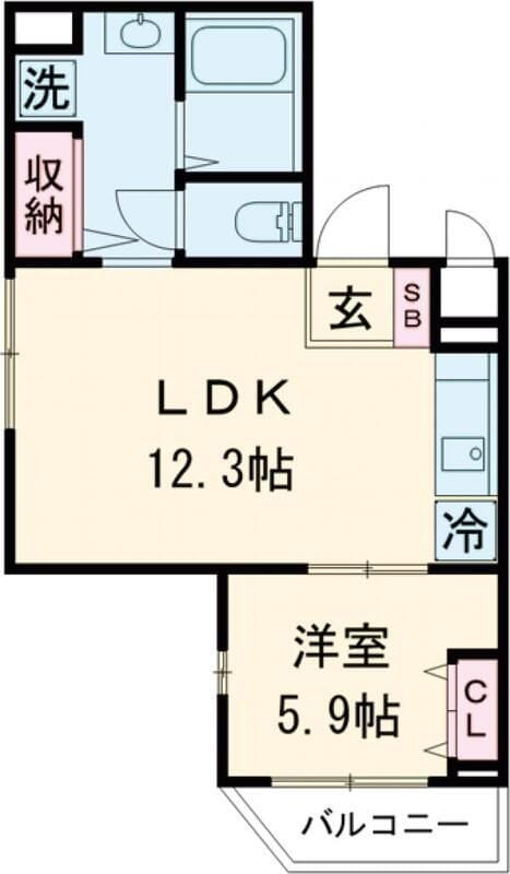 プラティーヌ碑文谷 401