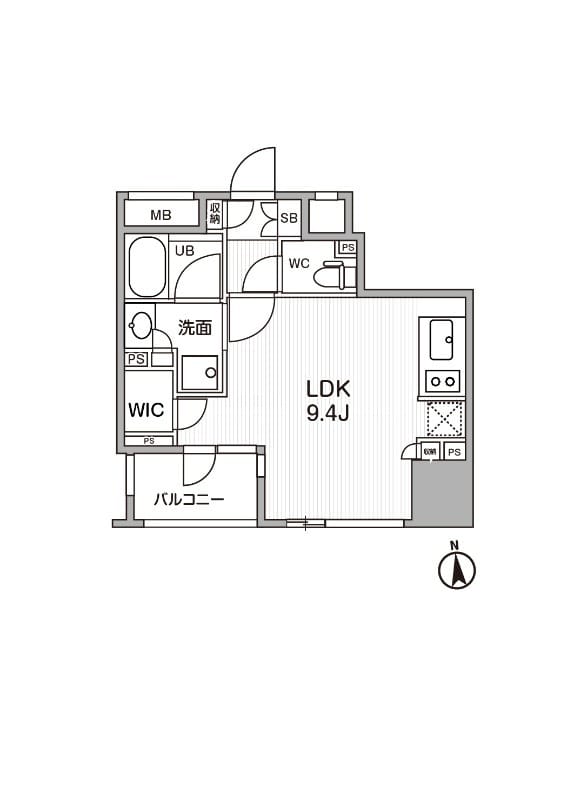 シーズンフラッツ新御徒町 1105