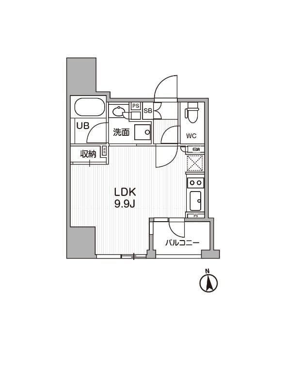シーズンフラッツ新御徒町 204