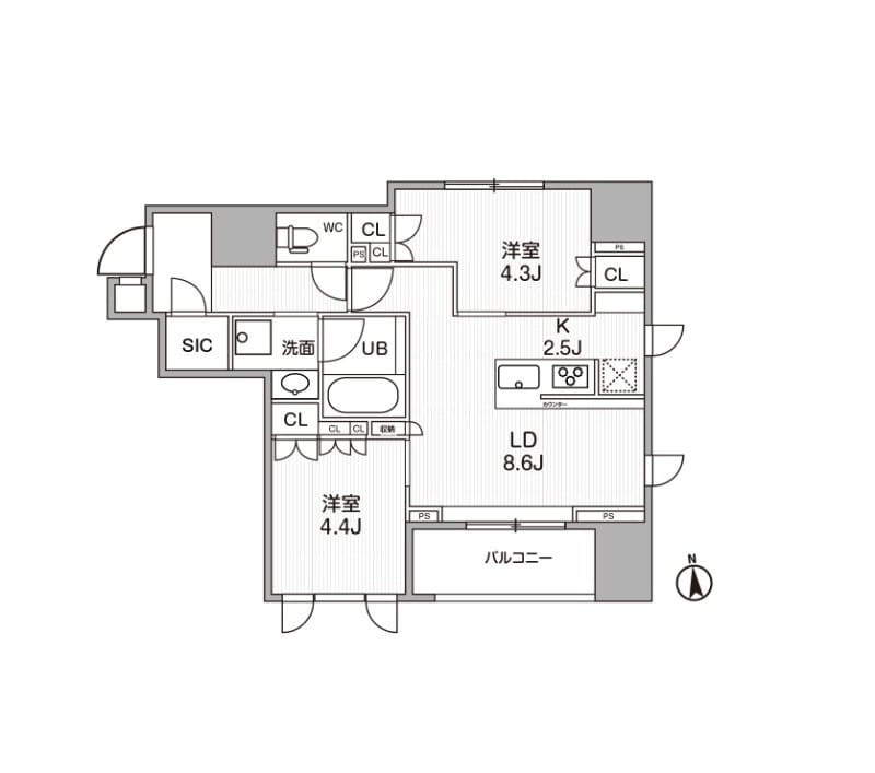 シーズンフラッツ新御徒町 506