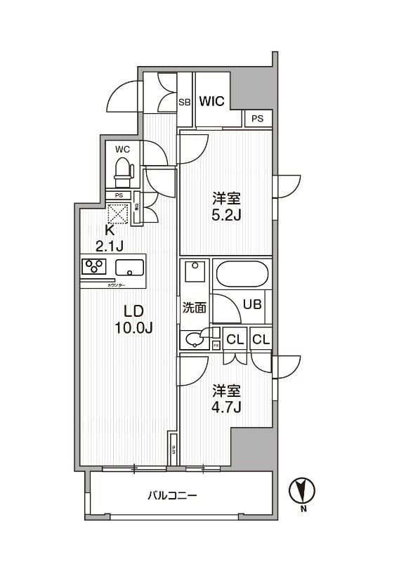 シーズンフラッツ新御徒町 602