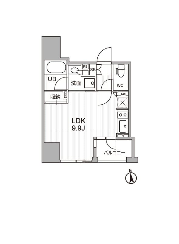シーズンフラッツ新御徒町 704