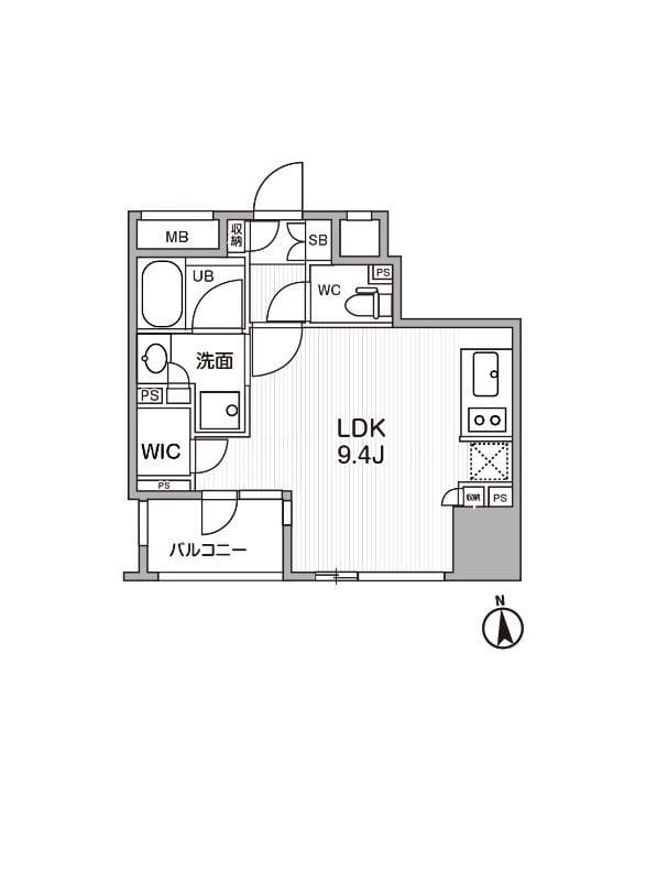 シーズンフラッツ新御徒町 905
