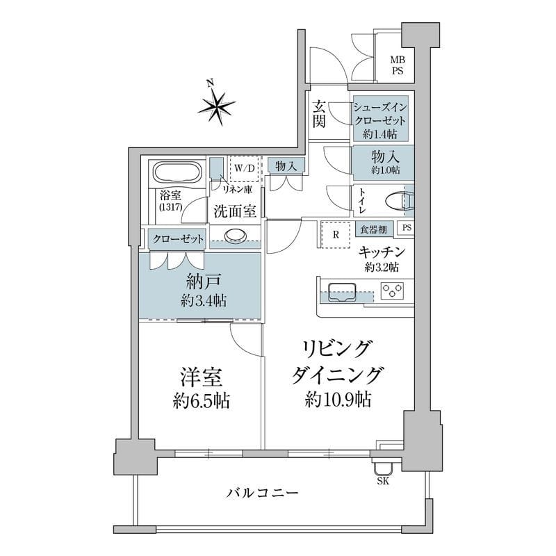 パークコート麻布十番三田ガーデンの写真