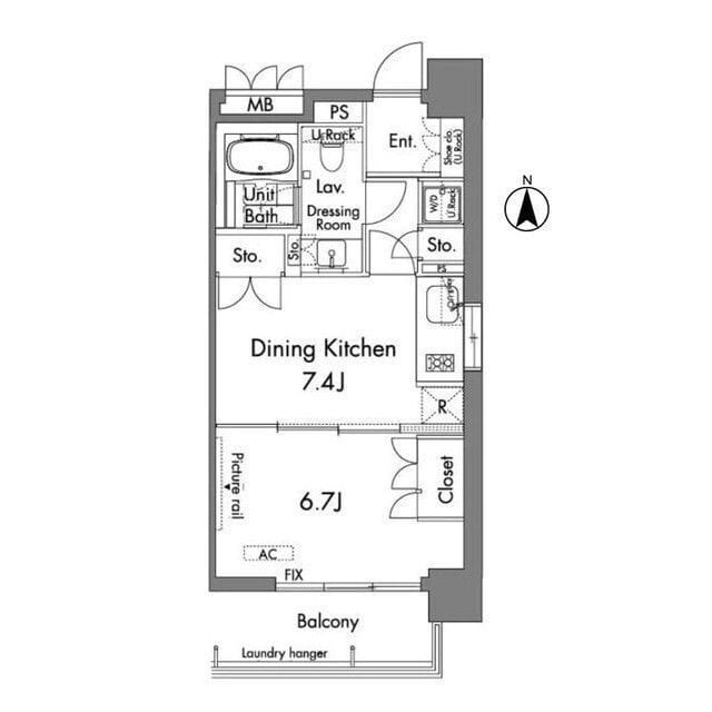 エステマール芝公園の写真