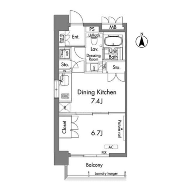 エステマール芝公園 0801