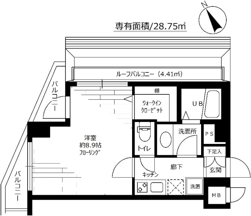 ステージファースト青山 503