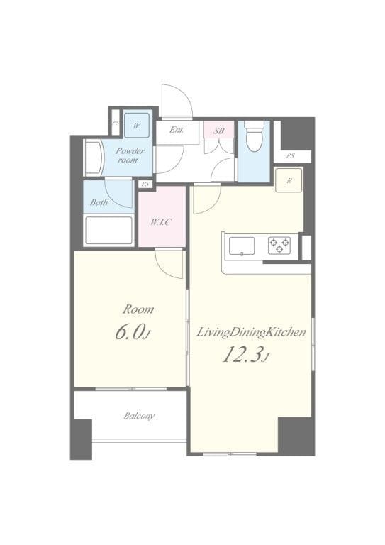 アーバンレジデンス神田富山町 501