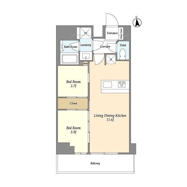 プライマル日本橋馬喰町 1303