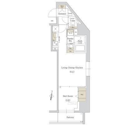 アーバネックス西新宿 1204