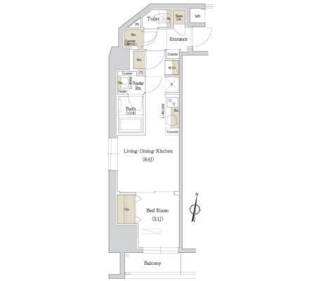 アーバネックス西新宿 301