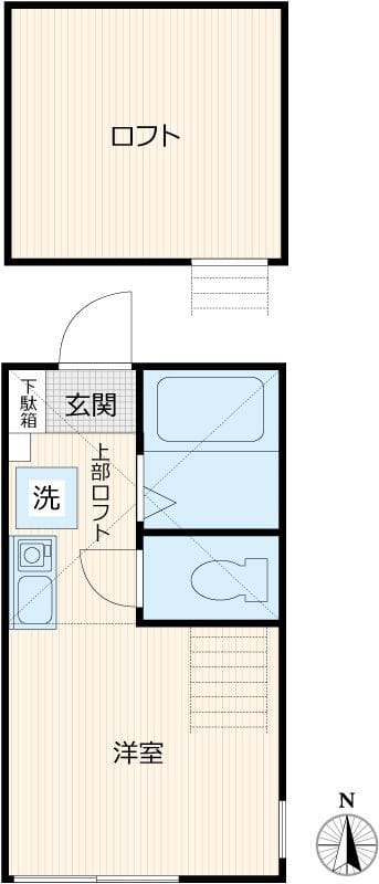 ヒルズ日吉B棟の写真