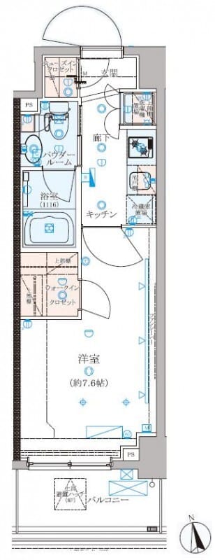 クレイシア新宿パークコンフォート 202