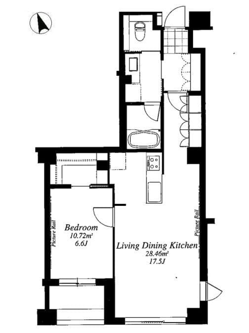 フレンシア外苑西の写真