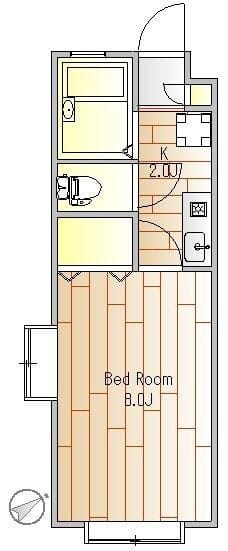 エクセル祐天寺 201