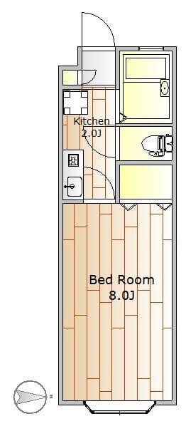 エクセル祐天寺 202