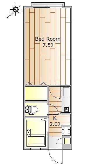 エクセル祐天寺 208