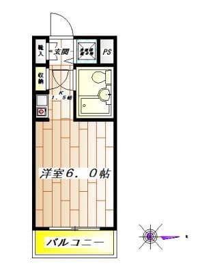 エルハイツ成増E棟 E103