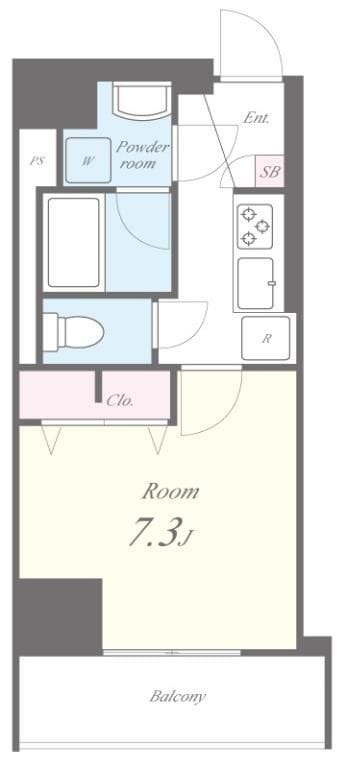 アーク日本橋人形町 501