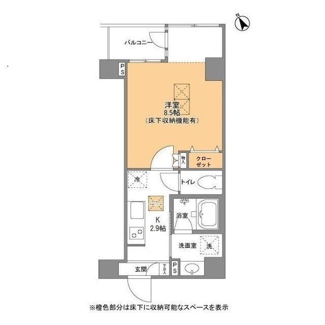 Lavage市谷台町の写真