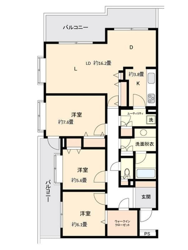 ヒルズ久我山の写真