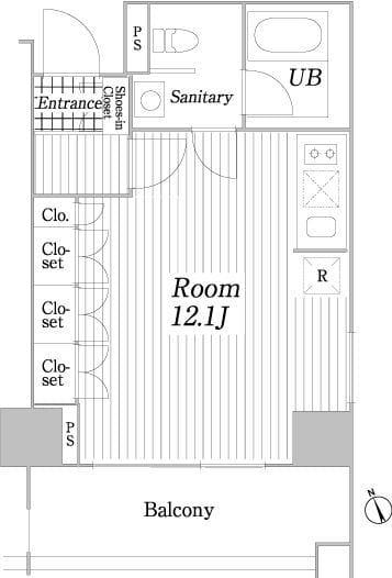 コートヒルズ広尾南 1103