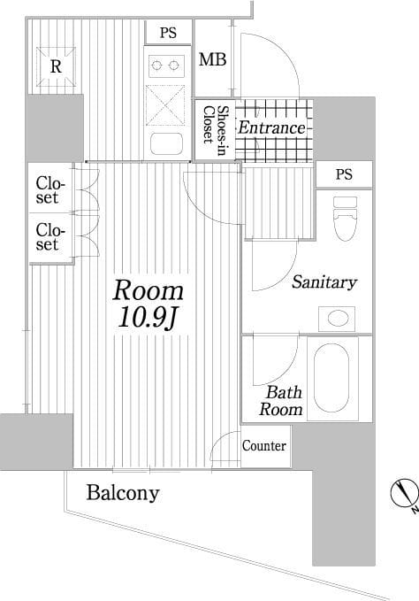 コートヒルズ広尾南の写真