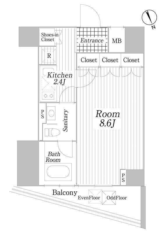コートヒルズ広尾南 905