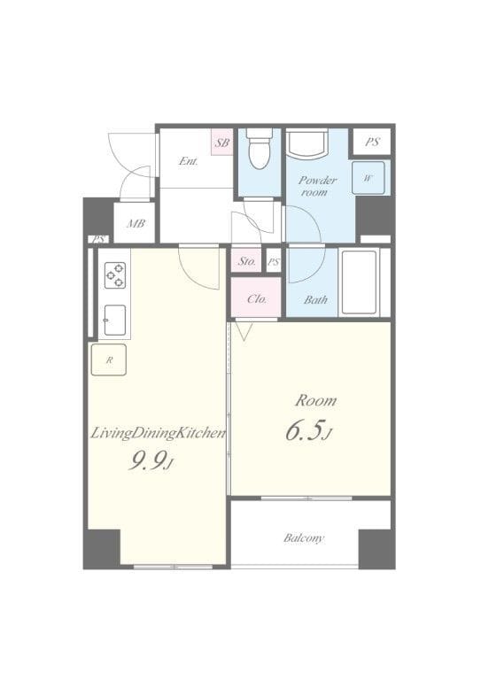 ソレアード1101 303