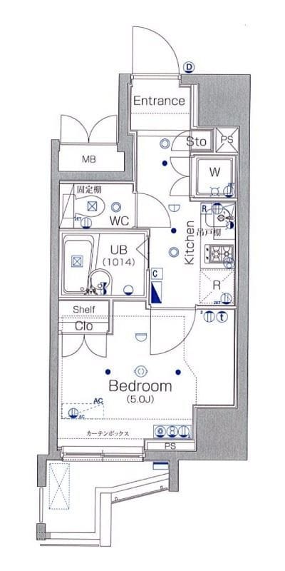 スパシエ エル・ヴィエント・アース板橋タワー 1005