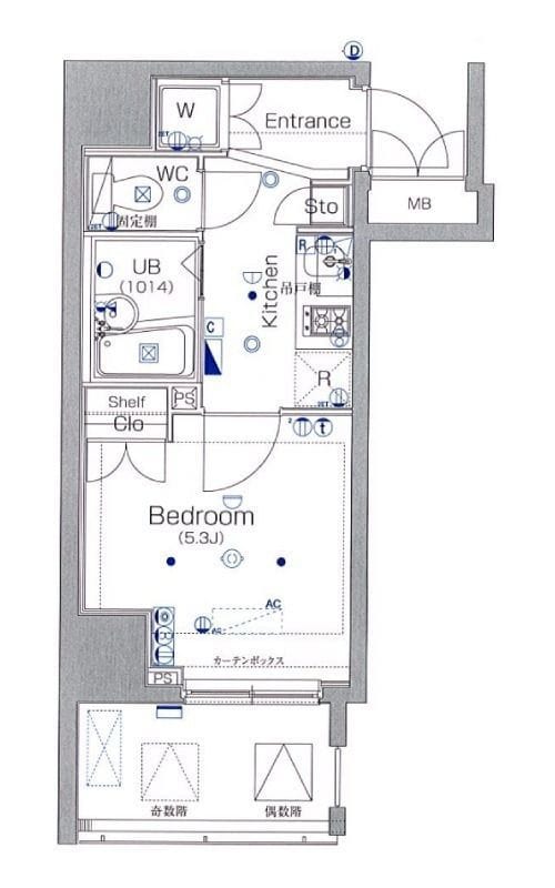 スパシエ エル・ヴィエント・アース板橋タワー 904