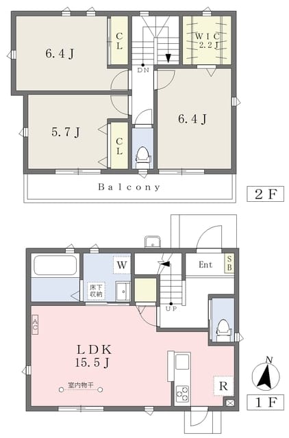 ヴィラージュ上鷺 L棟 L