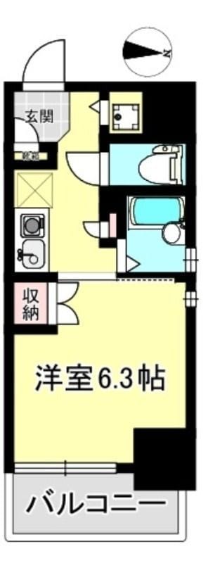 リエス大森ル・ノード 1201