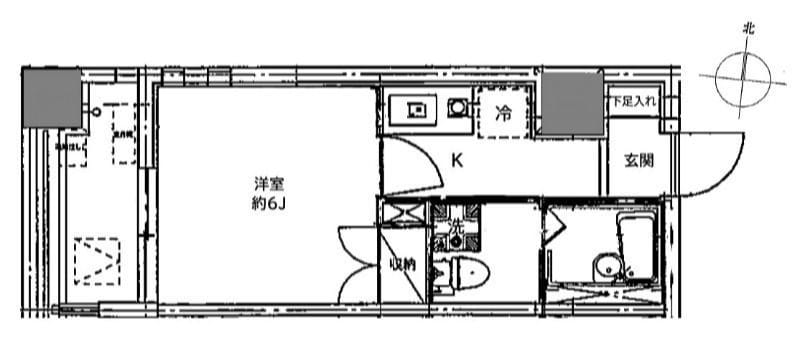 リエス大森ル・ノード 404