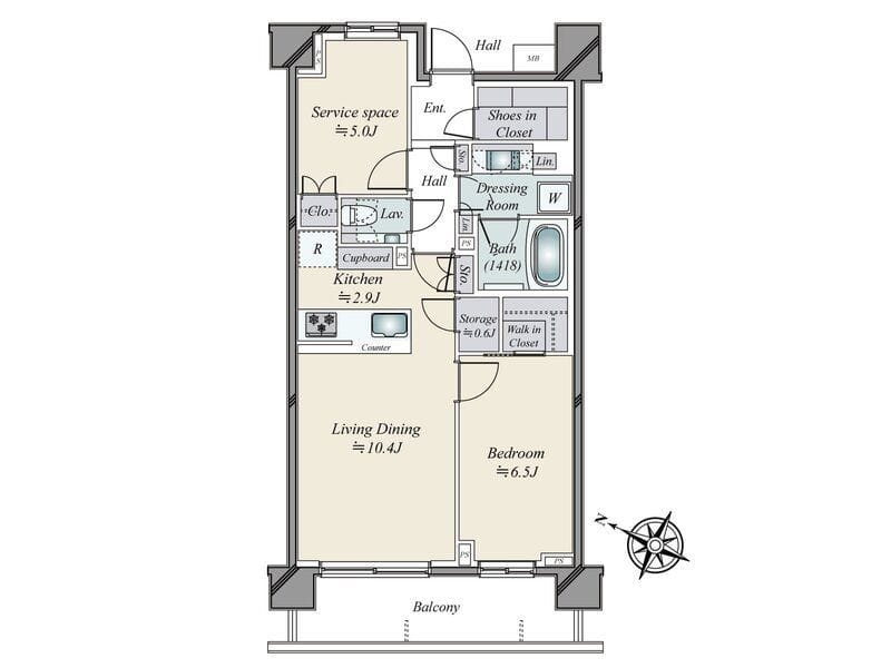 パークナード目黒 305
