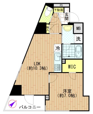 アリーチェ中落合 802