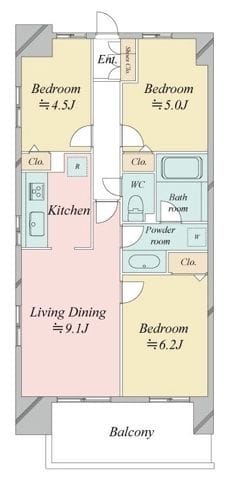 レジディア南千住 0201