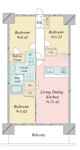 レジディア南千住 0216