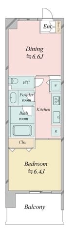 レジディア南千住 0502